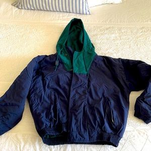 Fleece-lined Winter Jacket